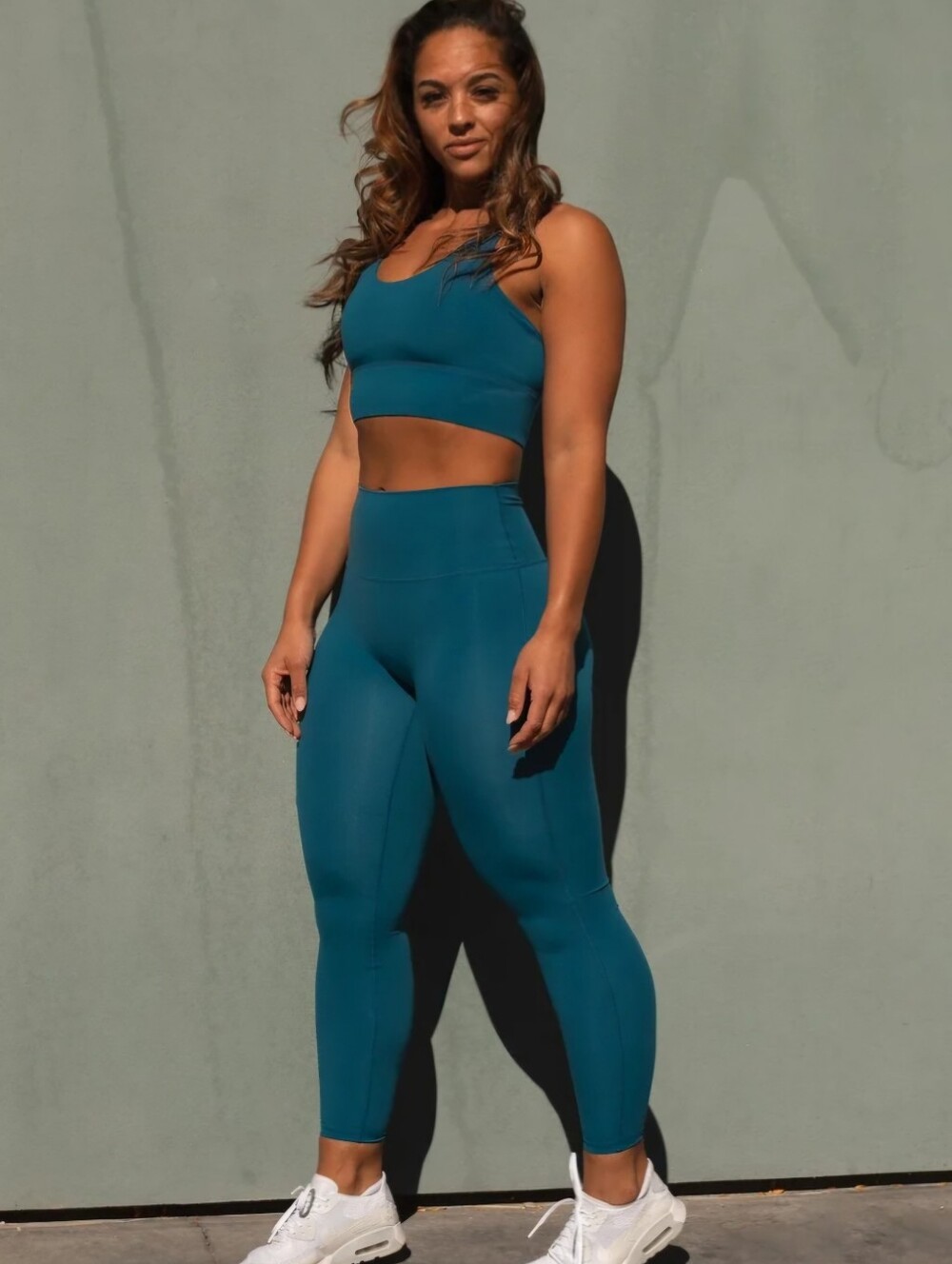 Gold Elite Collective Venus High-Waisted Leggings Small